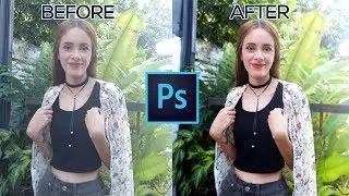 EDICIÓN DE FOTOS CON PHOTOSHOP  |  EASY PHOTOSHOP TUTORIAL | Del Valle Blog