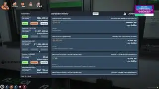 Lang's Reaction to Gold Rush Bank Account | GTA 5 RP NOPIXEL |