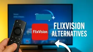 INSANE FlixVision Alternative for FIRESTICK (you need to know about)