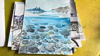 Watercolors 2026 video 1