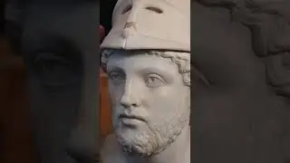 Tim Wonnacott-On Timeline Auctions, Roman Marble Helmetted and Cuirassed Bust of Mars #antiquities