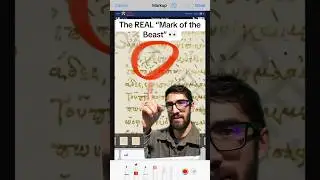 Mark of the Beast REVEALED (Codex Vaticanus) #666 #antichrist #revelation