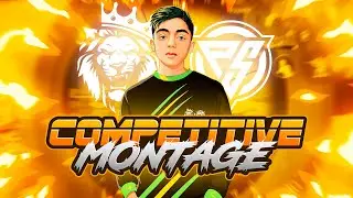 COMPETITIVE MONTAGE #1 | STAR HASSAN | PUBG MOBILE