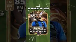85 Semenyo Review in EA FC 26, him or Bakayoko? 🤔 #shorts #short #fc26 #eafc26 #semenyo #fifa