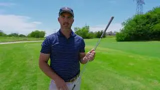 Golf Drills - Chipping Drill + Landing 