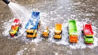 Ashok Leyland BharatBenz Tata Ace Gold  Service centre Washing Jcb 3dx tractor ? Tractor cartoon 