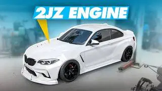 ПРОЕКТ ДРИФТ-КАРА BMW M2 2JZ | PT1