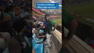 India vs Pakistan in Dubai. Pawan Singh song #lollipop #viral #trending #youtubeshorts #pawansingh