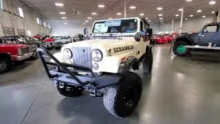 1982 Jeep CJ-8 Scrambler Restomod