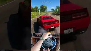 Hellcat Drifting like a Boss #shorts