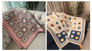 Diy Magazine Crochet Knitting Pattern Trendy Easy Fun Cute Outstanding Free Blanket Ideas