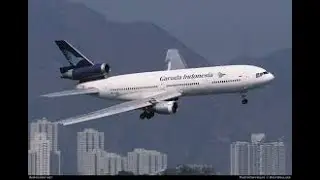 Garuda Indonesia DC-10 Landing Kai Tak (Roblox)