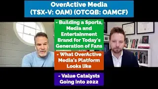 OverActive Media on Building a Sports, Media and Entertainment Brand for Today's Generation of Fans
