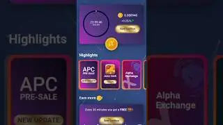Alpha Network || New Crypto Mining App