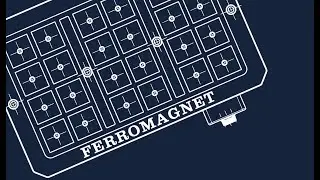Elektro Manyetik Tabla | Ferromagnet