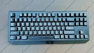 RELAXING DIY RAZER BLACKWIDOW KEYBOARD TEARDOWN, FULL CLEAN AND INSIDE TUTORIALS