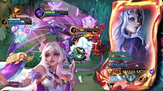 COMBO MUTERIN MUSUH PAKE MATHILDA OBSIDIA GOKILLLLL ABIS