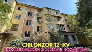 СРОЧНО АРЗОН 2 ХОНАЛИ БЕЗ РЕМОНТ КВАРТИРА СОТИЛАДИ 