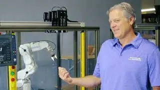 Pete Meyer, Finch Automation President shares advantages of the Robot Cart from Finch Automation