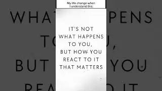 Master Your Mind, Not the World