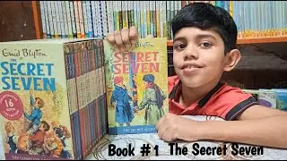 The Secret Seven #1 Enid Blyton /Book Review/Me Alvin