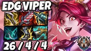 Jinx vs Varus ADC [ EDG Viper ] Patch 11.21 Ranked Challenger EUW ✅