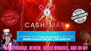 🔻 Cash Smash 💖 REVIEW DEMO 💖 For Business 💖 BONUSES 🔻