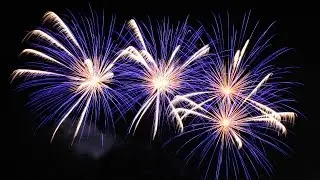 Birthday Celebration Fireworks - Low Budget Display