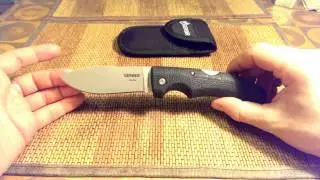 нож Gerber Gator 154CM Drop point Обзор