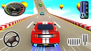 Muscle Car Stunts 2020: Mega Ramp Stunt Car Games-Best Android Gameplay HD