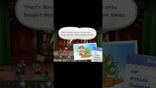 Intoxicated Bobombs and Bowser Bosses! #papermario