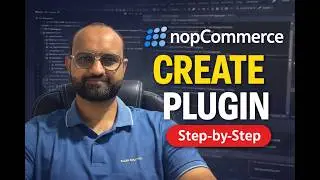 Create Your First nopCommerce Plugin – Step-by-Step Guide for .NET Developers