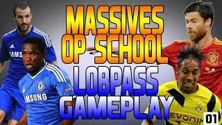 FIFA 14 Ultimate Team - Massive&acute;s OP School! Lobpass OP Gameplay #01 - Ab geht&acute;s!