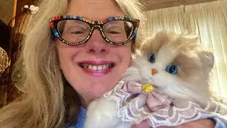 ASMR  Exciting ✨Rag Doll Cat Backpack Realistic Plushie by CHONKGER ✨soft spoken  Unboxing &🫶Care