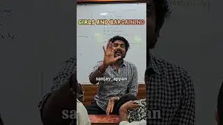 Girls and Bargaining | Online Shopping | Sanjay Appan