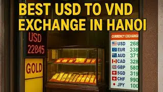 Best USD to VND Exchange in Hanoi 💵➡️🇻🇳 | Great Rates at Local Shop
