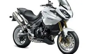 2007 Triumph Tiger 1050 brief review