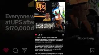 UPS drivers to make 170 K a year! #news #politics #unions