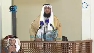 خطبة الجمعة مع الشيخ “بدر الحجرف” بعنوان (أهمية توقير العلماء) عبر تلفزيون الكويت