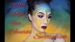 NYX Face Awards Entry 2018 - Surrealism