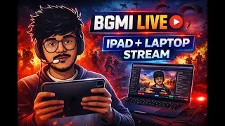 BGMI LIVE 🔥 iPad 10 Gameplay Tamil | Classic Match | Rank Push | Tamil Live #BGMI