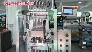 How to Use the 4 Line Sachet Packing Machine
