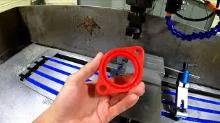 I bought this CNC mill for $2,500. Will it make race car parts?