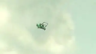 Flying lawnmower
