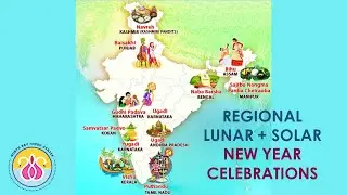 Hindu Lunar + Solar Regional New Year Celebrations
