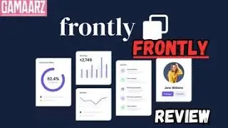 Frontly Review + Demo &ndash; No-code App builder lets you create custom internal tools and client portals