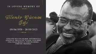 In Loving Memory of Silumko Wiseman Gazi
