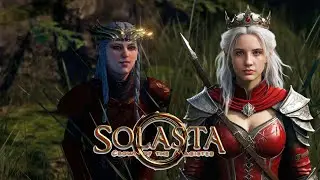 Solasta: Crown of the Magister №25 - ЛАВОВЫЙ ЛЕС