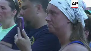 Bikers Rally in Tribute to Slain Police Officers