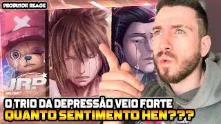 Cicatrizes 💔 | JRP ft. ‪@NovatroopOfc‬ & ​⁠​⁠‪@Raphyxz‬ (Geto, Sasuke e Chopper)(REACT, ANÁLISE)